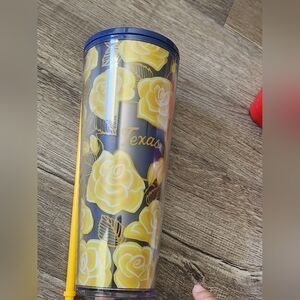 Starbucks TEXAS tumbler